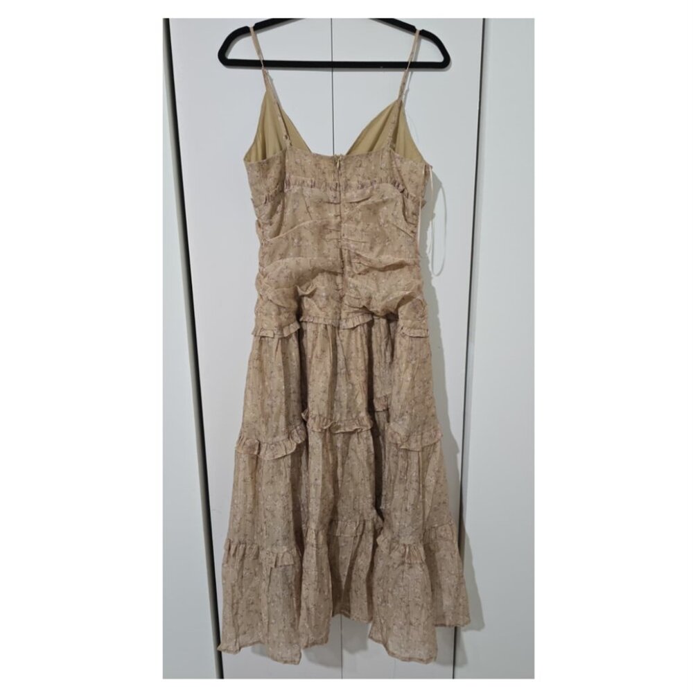 ✨  Storia‎ Floral Tiered Maxi Dress | Tencel Blend | New ✨ - Picture 4 of 4